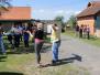 [:hr]Društveni dom i autobusno stajalište u Capraškim poljanama[:en]Community Centre and bus station in the Roma settlement