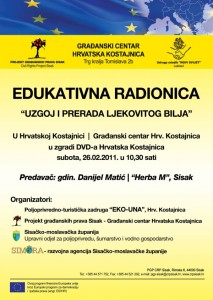 Uzgoj i prerada ljekovitog bilja