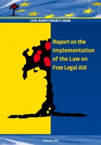 Report on the Implementation of the Law on Free Legal Aid (2015)